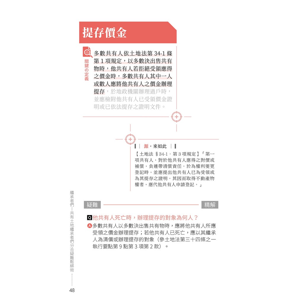 繼承者們 共有土地繼承者們分合疑難鬆綁術 郭睦萱 詹氏 諾貝爾網路商城 蝦皮購物