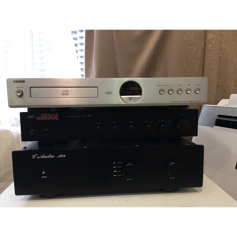 usher cd100 player (托盤壞掉)