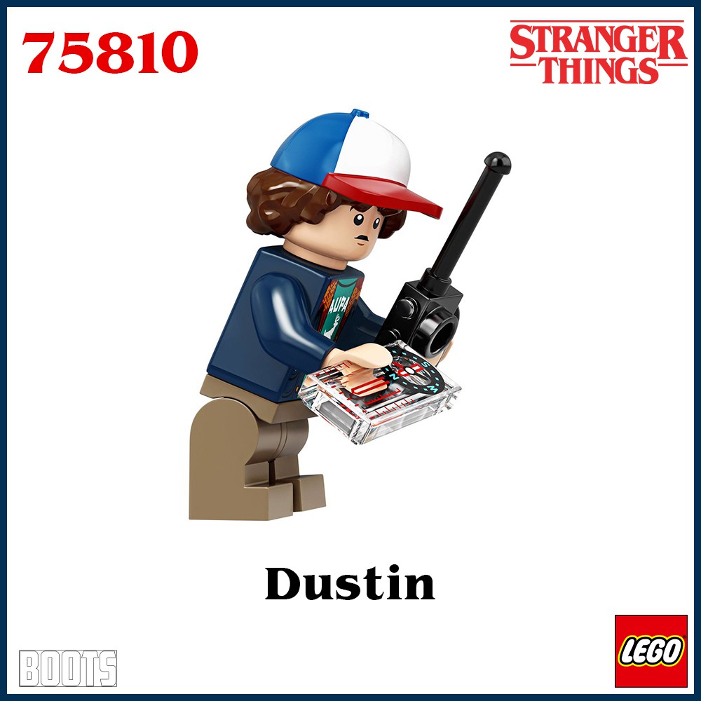《Bootsの店舖》LEGO 75810 怪奇物語 Dustin 全新