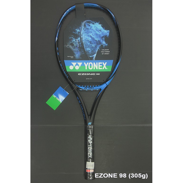 (台同運動活力館) YONEX (YY) EZONE 98 【98"/305g】藍色 網球拍 【高舒適】OSAKA