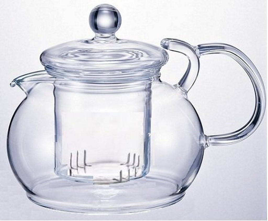 耐熱玻璃花茶壺600ml 短嘴好清 防掉蓋 水果茶玻璃壺花茶壺茶具西式泡茶壺搭配爐座保溫壺 蝦皮購物