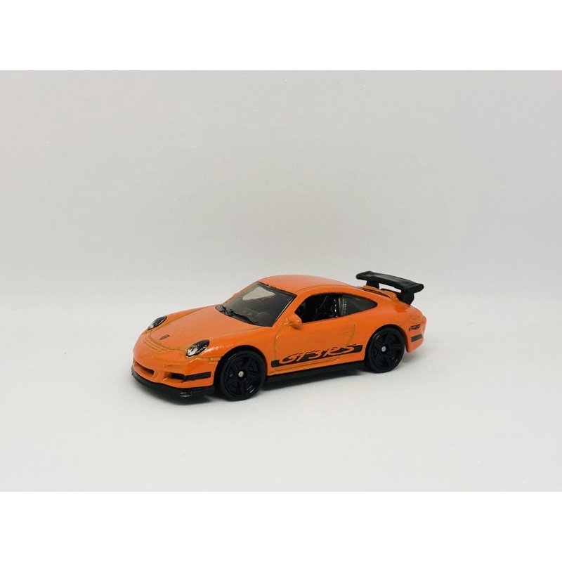絕版限量稀有 HOT WHEELS 風火輪 模型車 小汽車 保時捷 PORSCHE 911 GT3 RS 跑車 橘色 蛙