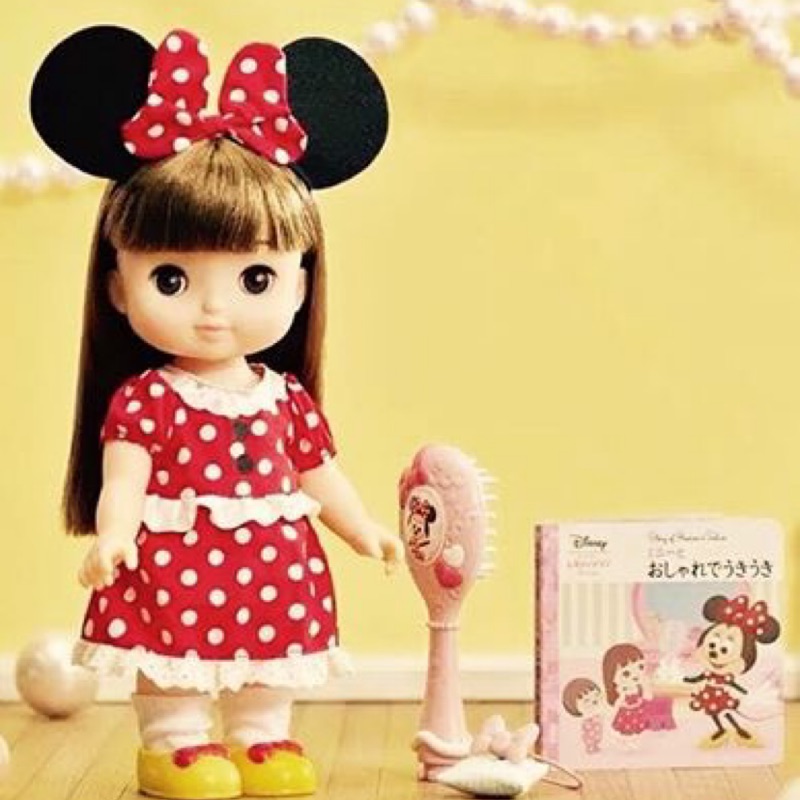 Ting-Ting Hu · 日本迪士尼與小美樂聯名版娃娃