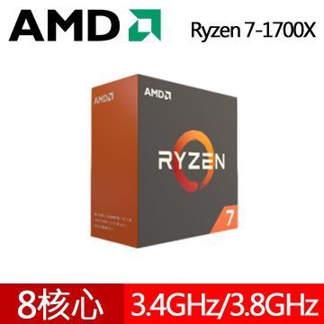 AMD R7-1700X