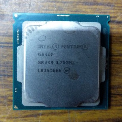 英特爾G5400 1151 八代CPU/二手良品