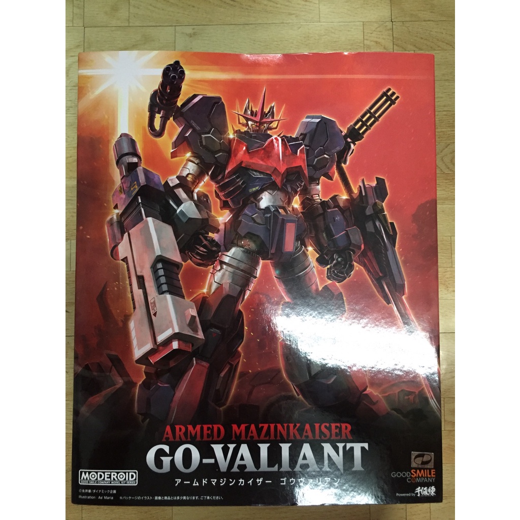 無敵鐵金剛-模改-魔神凱薩GO-valiant-GSC(GOOD SMILE COMPANY)好微笑
