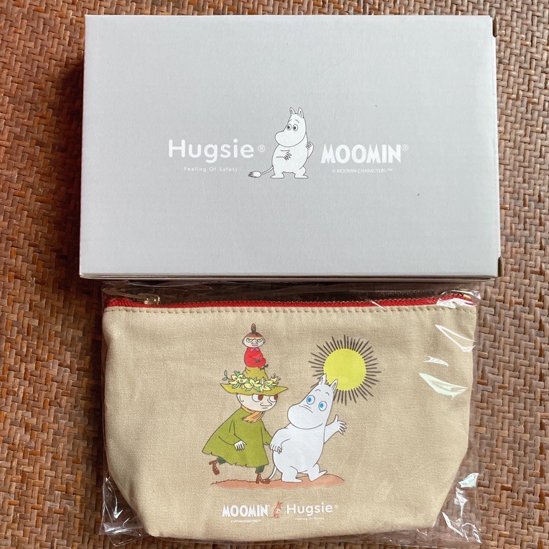 Hugsie x Moomin 嚕嚕米多功能收納包 萬用包化妝包 收納袋