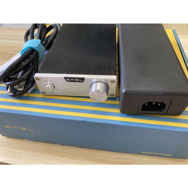 SMSL 雙木三林 擴大機 擴大器 SA-98E 160w 二手