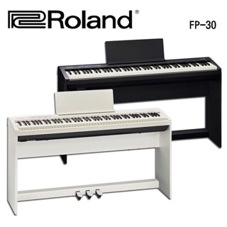 ★知音樂器★ Roland FP-30 數位鋼琴