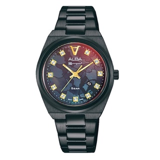 【ALBA】TokyoDesign對錶 黑鋼炫彩女錶 32mm AH7Y41X1 VJ22-X348SD SK022