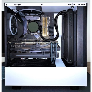 【小熊♫MOD】恩傑 NZXT H510 ELITE x 客戶ＤＩＹ模組線材展示分享//H710i.NZXT H1.