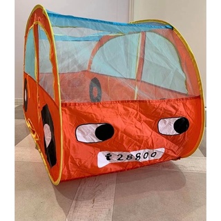 購於日本全新Flying tiger車車 車子 球池 遊戲帳篷 兒童帳篷