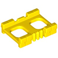 LEGO 樂高 人偶配件 零件 6171858 27145 黃色 蝙蝠俠 腰帶 皮帶