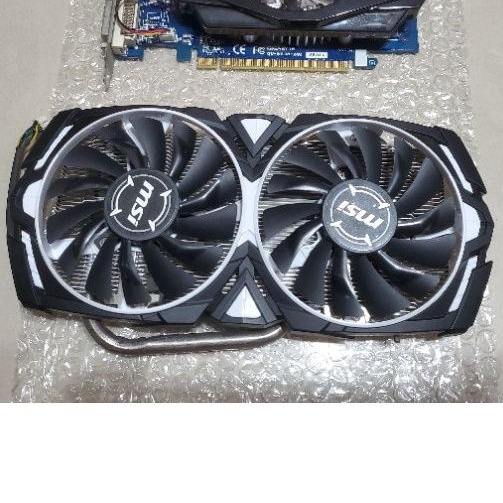 MSI RX470 “散熱模具” 顯示卡