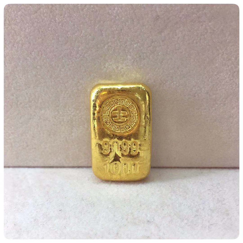 1兩金塊的價格推薦 22年10月 比價比個夠biggo