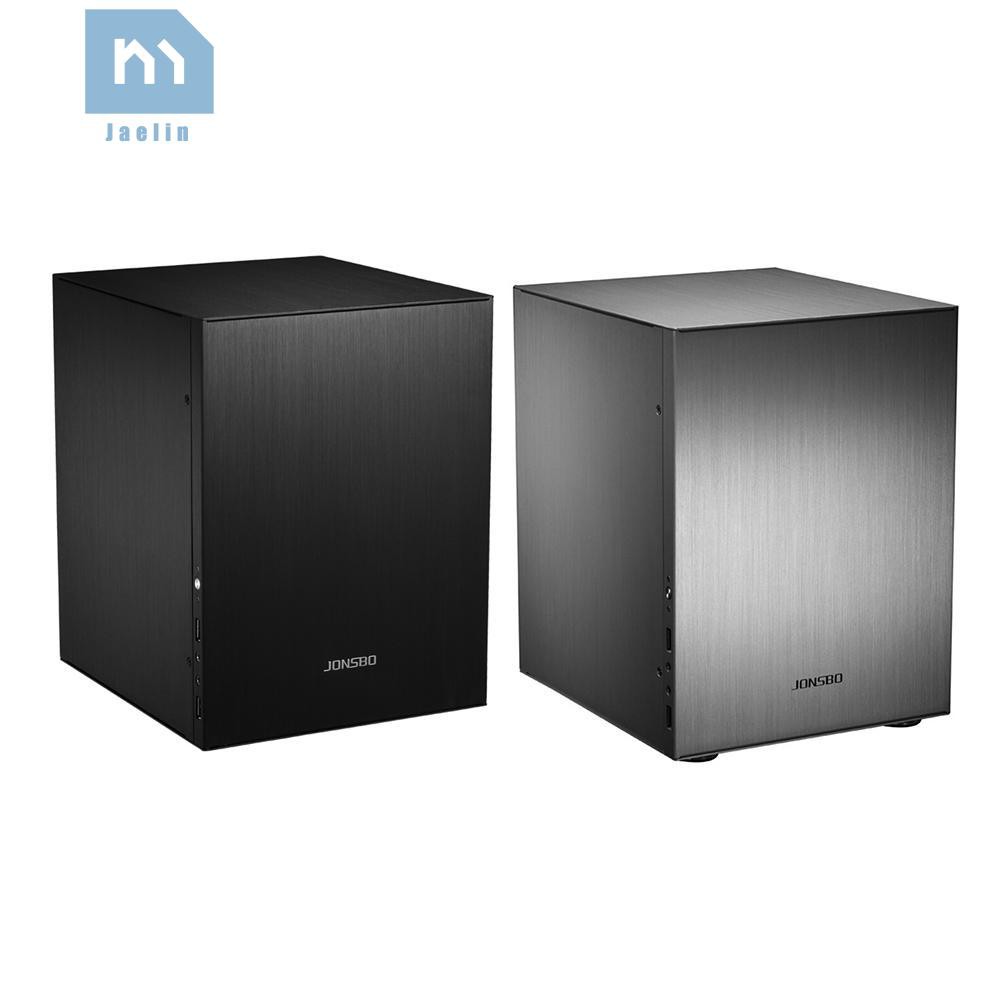 Jae 喬思伯c2全鋁mini Itx Matx電腦小機箱支持24 5 21 5cm尺寸內主板 Atx電源 80mm高 蝦皮購物