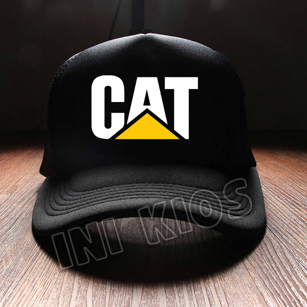 CAT 網眼帽 棒球帽 男士帽子