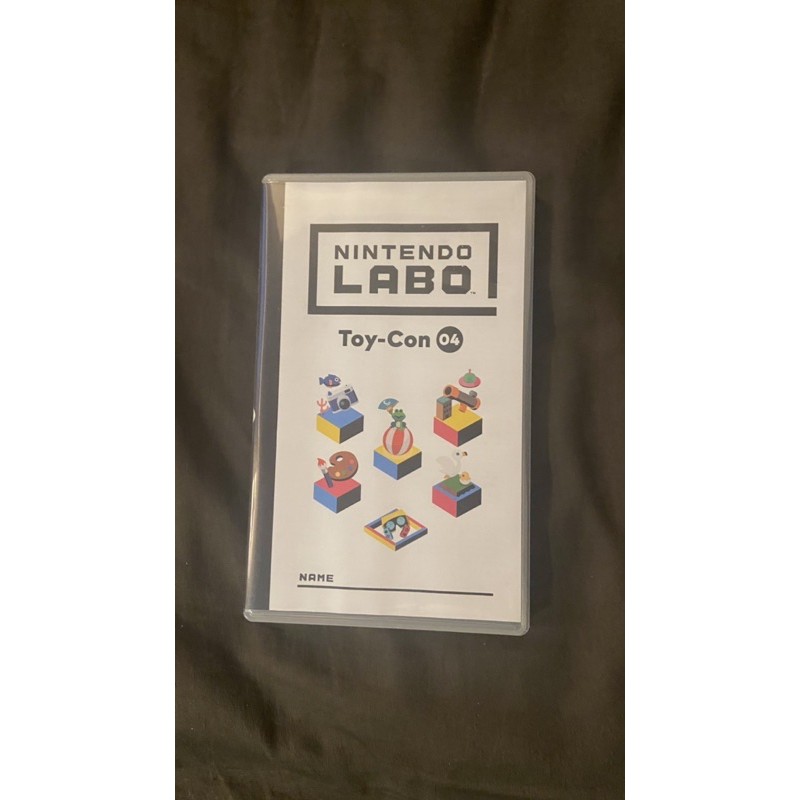 二手任天堂實驗室 VR火箭筒輕量版 LABO TOY-CON04 STARTER KIT 中文版