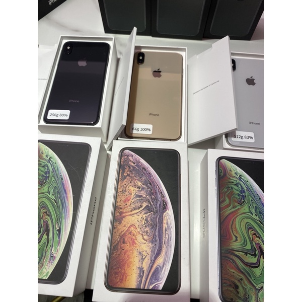 🍎 台南現貨 Apple iPhone XS Max 64g 256G 512g白 二手 二手機 中古機  哀鳳 蘋果