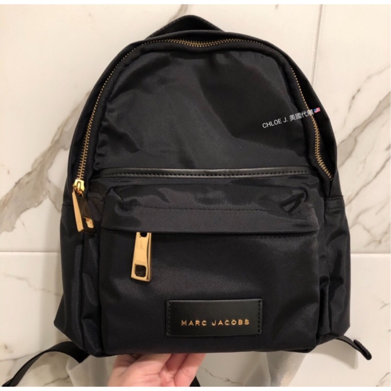 ⚠️預購⚠️[美國代購正品🇺🇸] Marc Jacobs MJ 尼龍 後背包 | 蝦皮購物