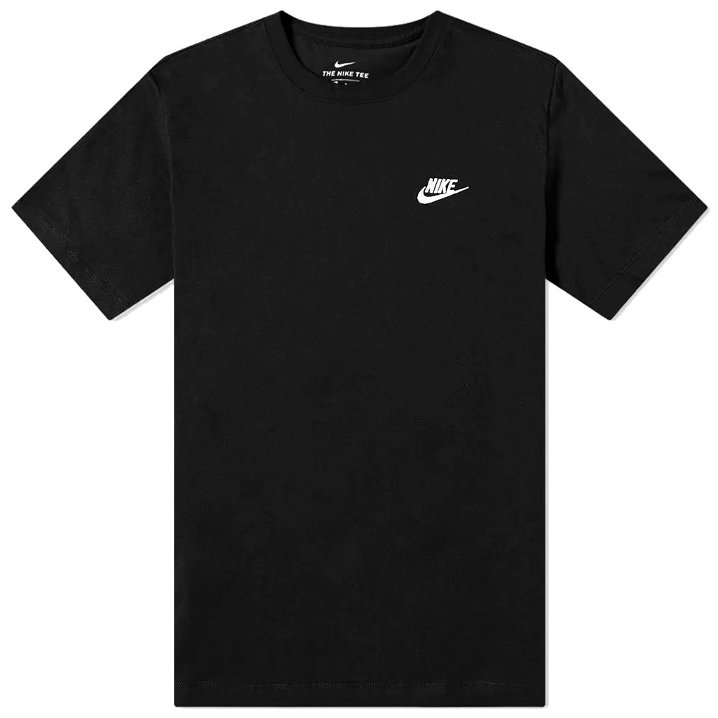 NIKE CLUB TEE BLACK 短T 黑【A-KAY0】【AR4997-013】