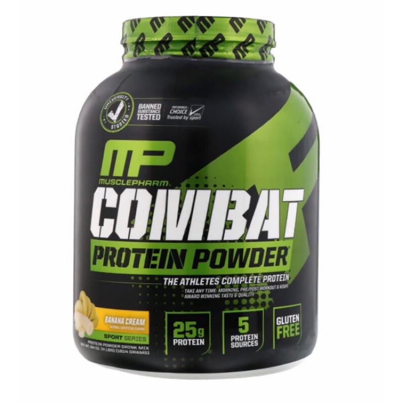 公司musclepharm 4磅乳清蛋白combat Protein Mp On 好事多健身重訓防疫 蝦皮購物