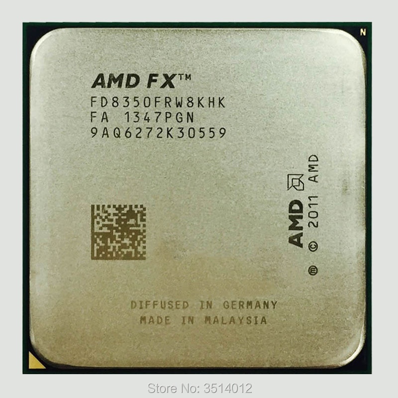 Amd FX 系列 FX-8350 FX 8350 4.0G 八核 CPU 處理器 125W FD8350FRW8KHK