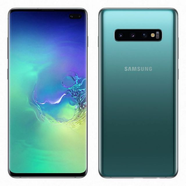 《Han Market》Samaung Galaxy S10+ 8G/128G 絢光綠 保固內