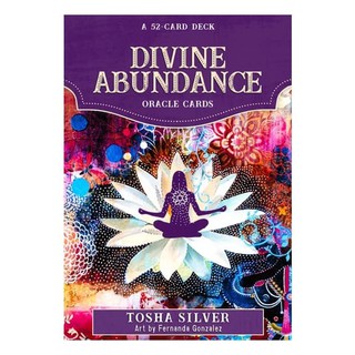 【預馨緣塔羅鋪】正版神豐指引卡Divine Abundance Oracle Cards(全新52張)