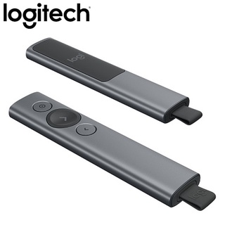 Logitech 羅技 Spotlight 簡報遙控器 質感灰