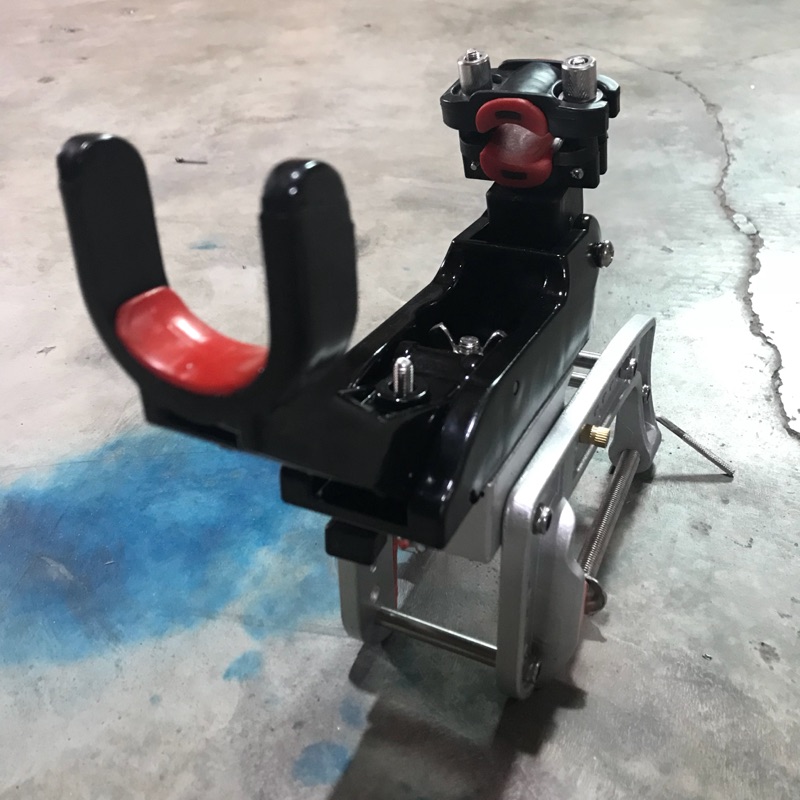 船用筏釣置竿架竿架掛架daiwa 魚狼通用 蝦皮購物