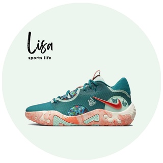 Lisa 現貨免運Nike PG6 All-Star Weekend綠橘 全民星 刺繡 保羅 籃球鞋DH8445-900