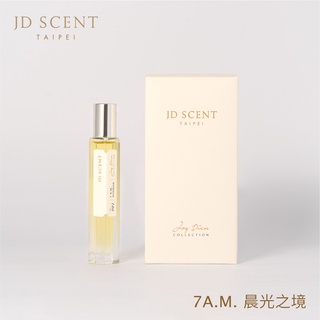 【JD SCENT】7 A.M. 晨光之境 SUNRISE 滾珠香水油 10ml