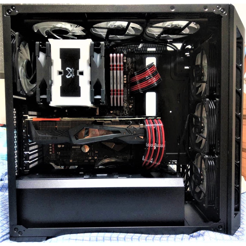 【小熊♫MOD】酷碼 Cooler Master MB511 ARGB x 客戶ＤＩＹ模組線材展示分享//H500P.