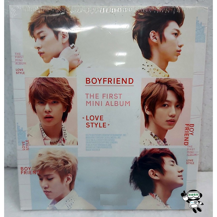 BoyFriend [ Love Style ] The First Mini Album BF K-pop | 蝦皮購物