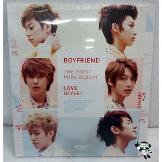 BoyFriend [ Love Style ] 男朋友 迷你一輯 The First Mini Album