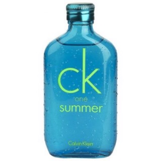 Calvin Klein One Summer 2013 CK 分享噴瓶