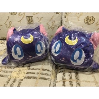 現貨 日本景品正版美少女 露娜 造型面紙套 貓咪 可以當抱枕 娃娃 布偶 玩偶 絨毛玩具 貓