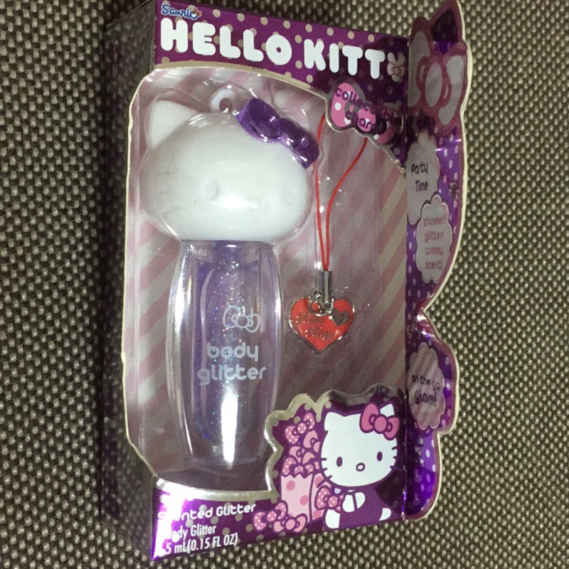 HELLO KITTY滾珠亮粉