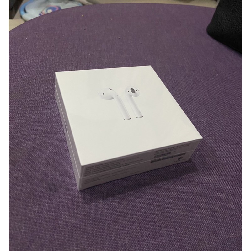 AirPods 2全新未拆封（可自取）