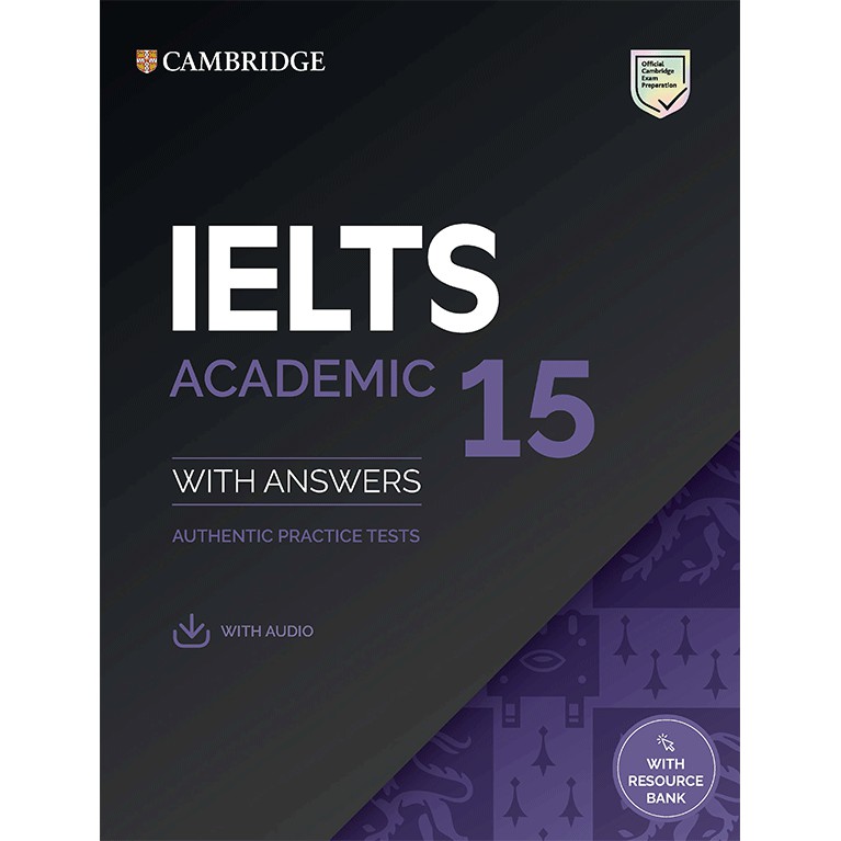 【華泰劍橋】IELTS 15 Academic Student's Book with Ans with Audio 華泰文化 hwataibooks
