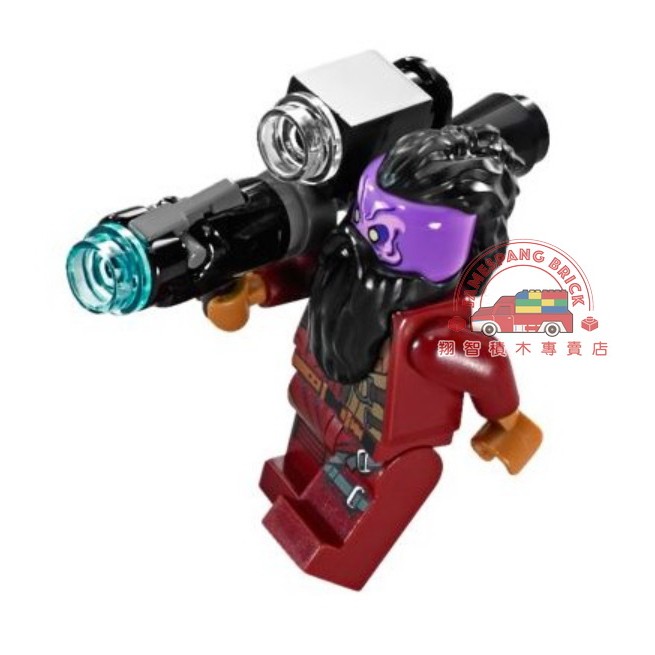 【台中翔智積木】LEGO 樂高 星際異攻隊 76079 Taserface 電槍臉 附武器