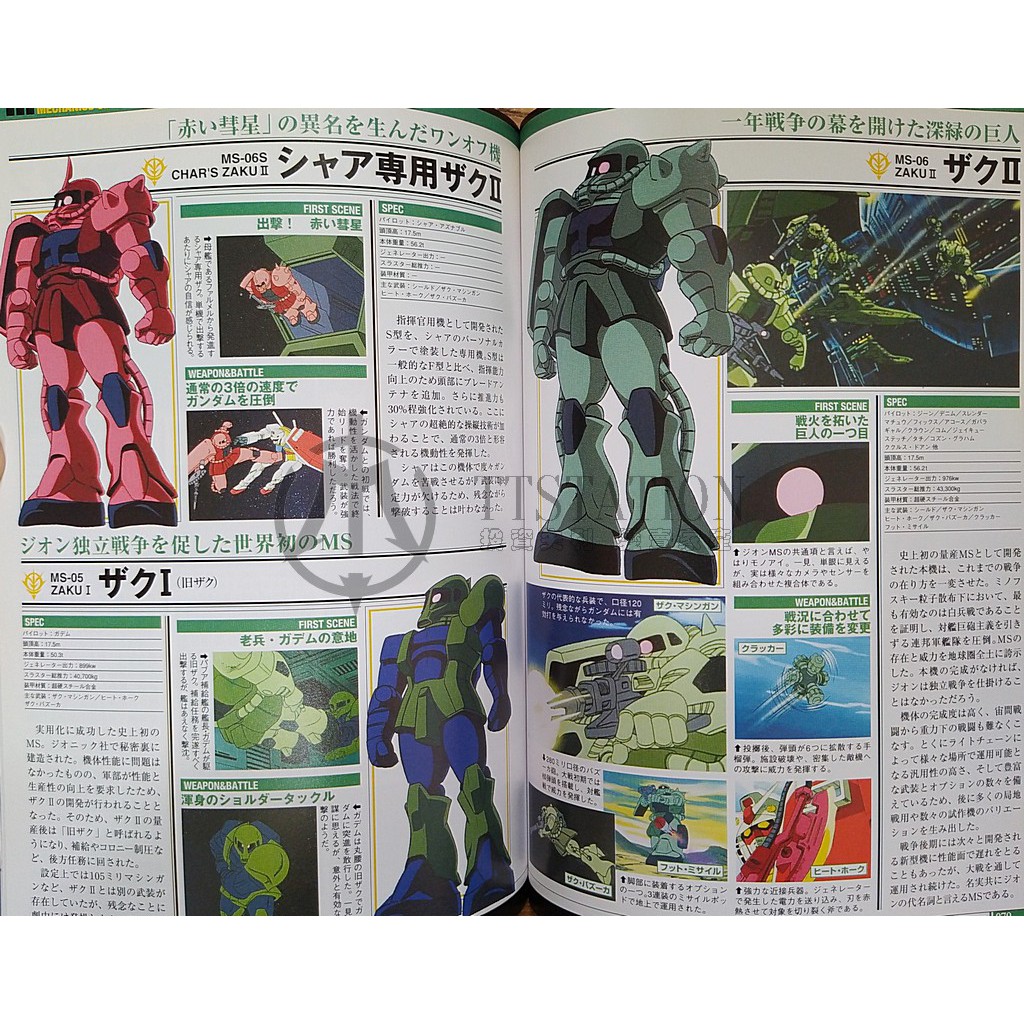 機動戰士鋼彈吉翁觀點機動戦士ガンダムジオンside Sieg Zeon Zick Zion Gundam 0079 蝦皮購物