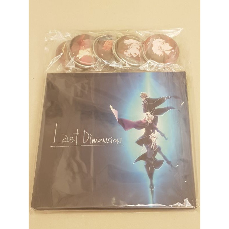 Idolish7 Trigger Last Dimension 特殊ed 徽章收藏組a Second Beat 蝦皮購物