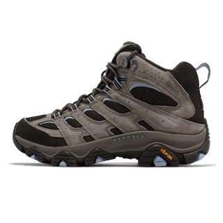 Merrell 登山鞋 Moab 3 Mid GTX Wide 寬楦 女鞋 棕色 防水 【ACS】 ML035816W