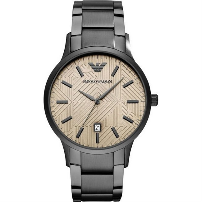 EMPORIO ARMANI 亞曼尼 AR11120 時尚帥氣型男腕錶 43mm