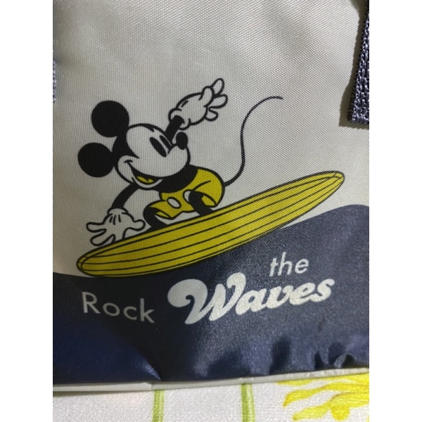 妮娜花園~ 🎊滿1000加價購🎊全新米奇米老鼠Mickey mouse 衝浪🏄‍♀️便當袋野餐袋（22*18*高18）