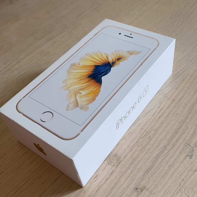 🏠Apple iPhone 6S 128g 金 手機空盒