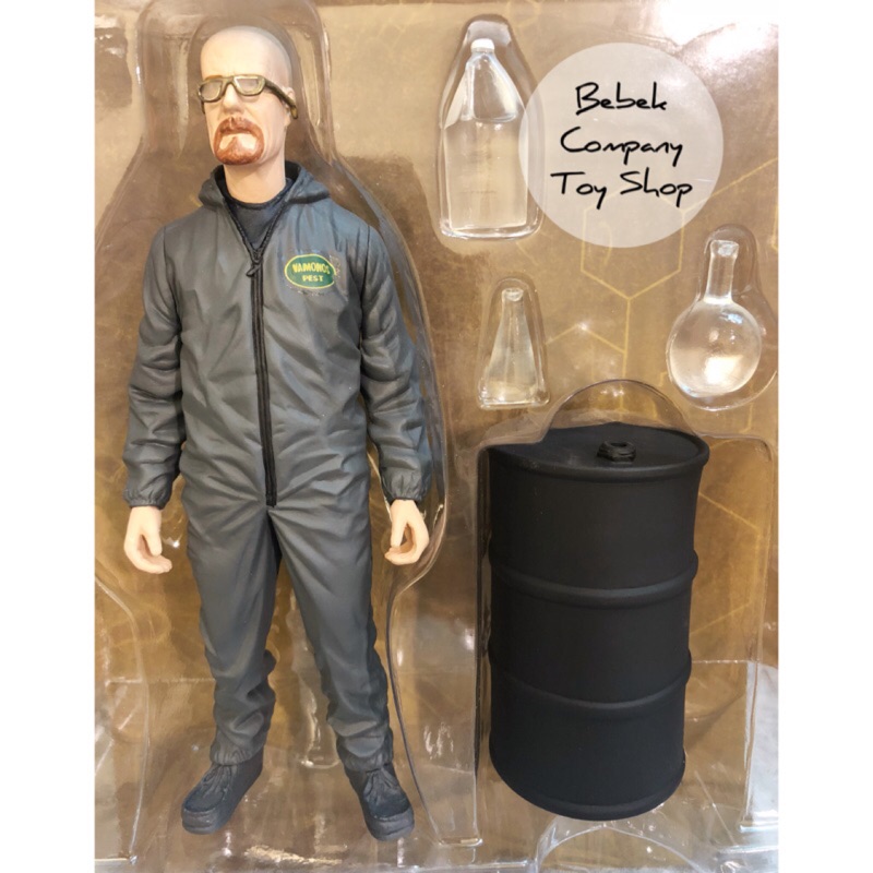 Mezco breaking bad 精裝 絕命毒師 Walter white 華特懷特 海森堡 老白 公仔 絕版玩具