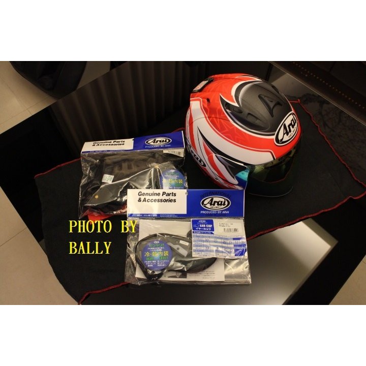 GP部品★ Arai SZ-RAM4 兩頰 內襯 RAM4 乾冷內裝 RR5 RR4 MZ SZ-G 兩頰內襯